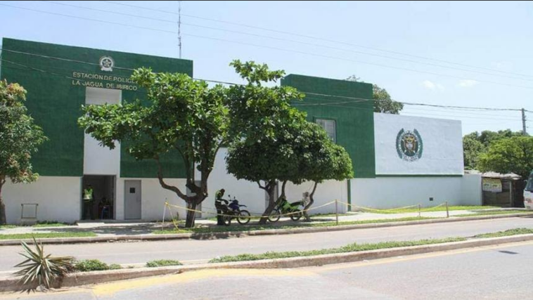 Siete presos de la Estación de Policía en La Jagua de Ibirco se fugaron