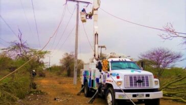 Por trabajos que buscan optimizar el servicio, no habrá servicio de energía durante varias horas del día sábado en los municipios de Manaure y Uribia.