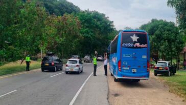 Sin muertos en las vias del tolima