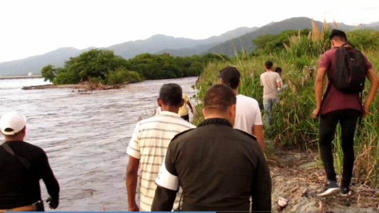 Socorristas mantienen activa búsqueda de menor que se “llevó” el río Toribio (Ciénaga)