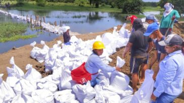 Sur del Atlántico: así van las obras de mitigación en el Canal del Dique