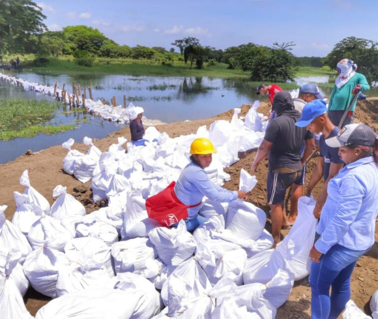 Sur del Atlántico: así van las obras de mitigación en el Canal del Dique