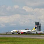 Suspenden operación de aeropuerto de Pereira por caída de ceniza