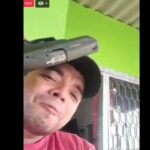 Temido criminal fue capturado tras presumir su arma en transmisión en vivo