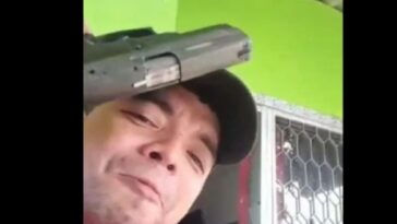 Temido criminal fue capturado tras presumir su arma en transmisión en vivo