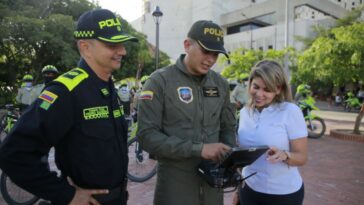 Temporada turística de Santa Marta se 'blinda' con drones y 30 policías