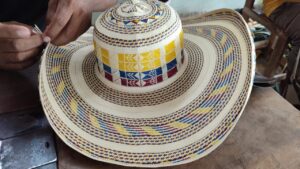 Tiendas en Tuchín que exaltan la tradición del sombrero vueltiao