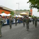 Todo listo para el desfile Militar y Policial “Con Todas Nuestras Fuerzas”