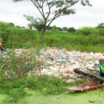 Toneladas de desechos debieron evacuar del caño Chimalito usado como basurero