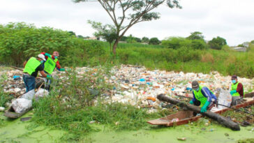 Toneladas de desechos debieron evacuar del caño Chimalito usado como basurero
