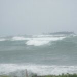 Tormenta Bonnie se aleja de San Andrés