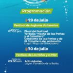 Tradición, deportes, gastronomía y agenda musical se vivirá en la Fiesta del Mar 2022