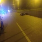 Un motociclista falleció en accidente de tránsito en vías de Manizales