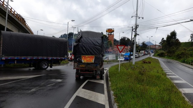 Un motociclista murió al estrellarse contra una grúa en la vía a Maltería