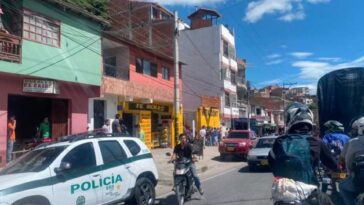 Un policía muerto y otro herido dejó ataque en Ocaña, Norte de Santander