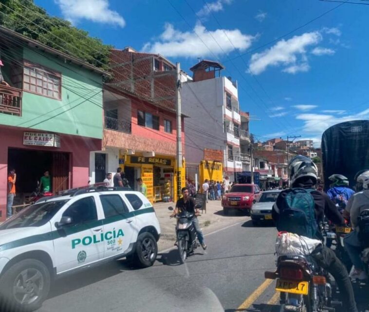 Un policía muerto y otro herido dejó ataque en Ocaña, Norte de Santander