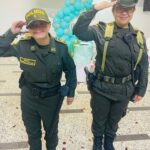 Un quinceaños de ensueño: La Policía Nacional le celebró a Marly su fiesta deseada.