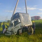 Una persona fallecida y ocho heridos deja accidente de tránsito