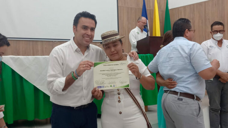 Unicórdoba graduó a indígenas Zenú en cambio climático y producción sostenible