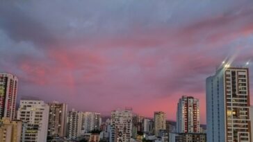 VIDEO: Atardecer de encanto en Bucaramanga