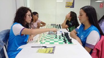 Valentina Ruiz Jaraba y su amor por el ajedrez que dan sus frutos