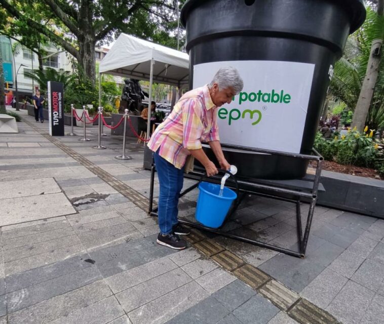 Valle de Aburrá sin agua: estos son los puntos donde puede abastecerse