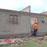Vendaval afectó 45 viviendas en Santa Bárbara de Pinto