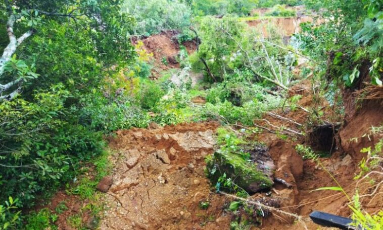 Vereda Alto Lindo de Aguazul, sin vía de acceso