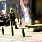 [Video] Se incendió un bar en el barrio El Naranjal de Medellín