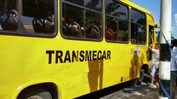 Video: asesinan a conductor de bus en el área metropolitana de Barranquilla