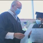 Video: estudiante con cáncer se graduó desde la clínica en Barranquilla