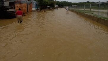 “Vivimos en medio del agua”: Habitantes de Pueblo Nuevo, en Ariguaní, Magdalena