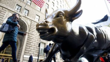 Wall Street abre en rojo y el Dow Jones baja un 0,61 %