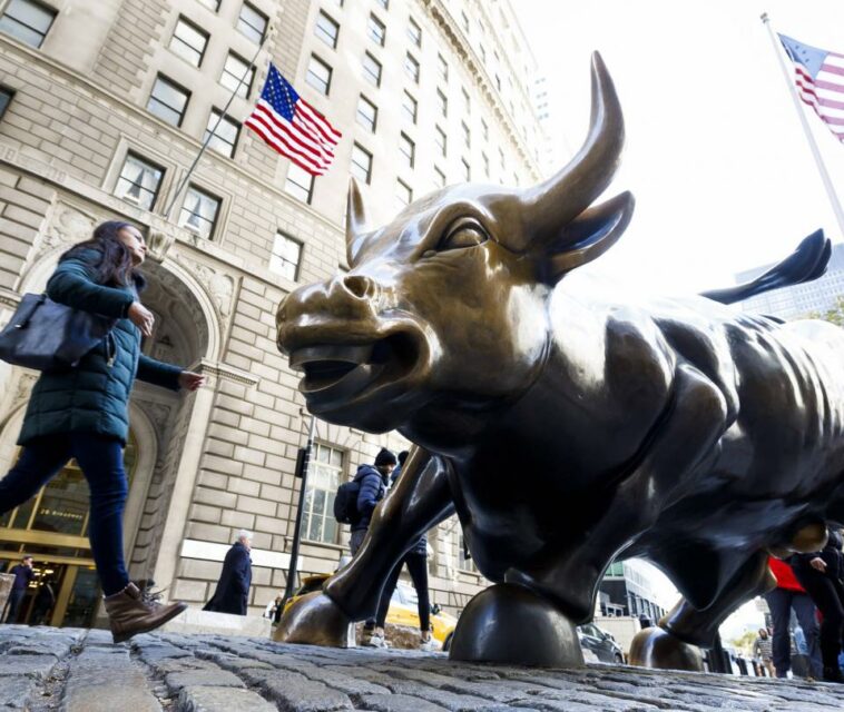 Wall Street abre en rojo y el Dow Jones baja un 0,61 %