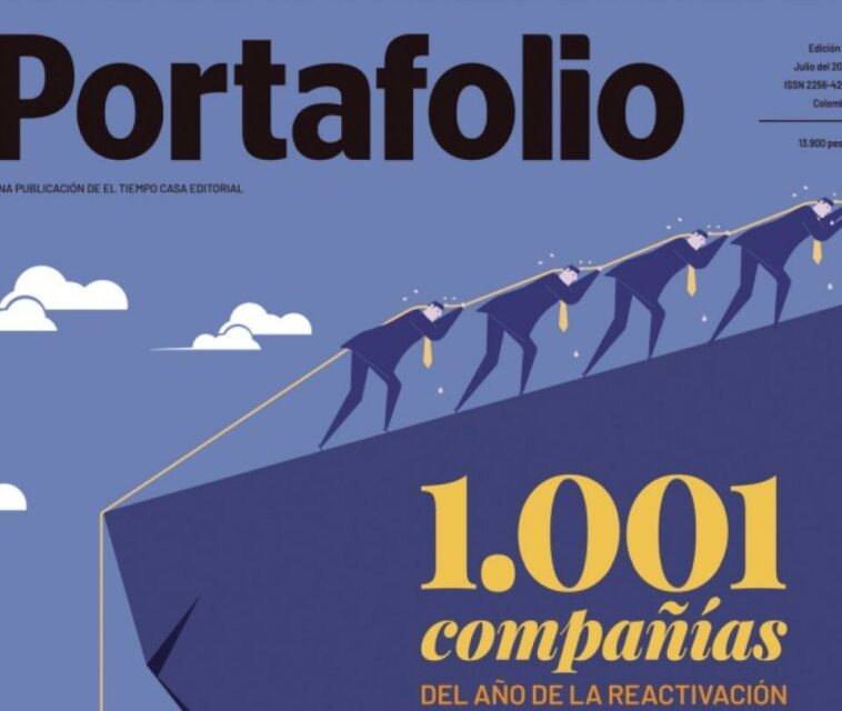 Ya está a la venta la nueva edición de la revista Portafolio