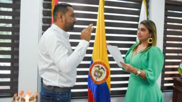 nuevo Director de Transito y Transporte de Arauca, su prueba será de 100 días