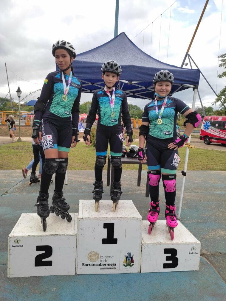 ¡Imparables! Patinadores de Fenix Skate en la cima del podio en Copa P&P Barrancabermeja 2022