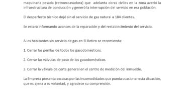 Boletin EPM Interrupcion Gas Sector ElRetiro 08072022 page 0001