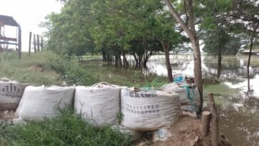 ¡Sigue la emergencia! Río Magdalena se desbordó en Salamina