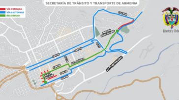 El desfile comenzará a las 8:00 a.m. en la Plaza de Bolívar; carrera 15 entre calles 21 y 12; parque Sucre; avenida Bolívar; y finalizará en el parque Los Fundadores.