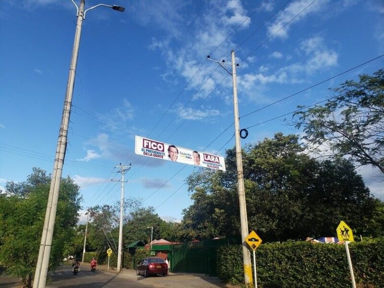 ¿Sigue el desmonte de la publicidad política en Neiva?