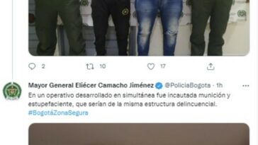 Capturaron a dos hombres extranjeros por homicidio