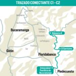 ‘Conectante’ de errores en la vía Bucaramanga - Pamplona