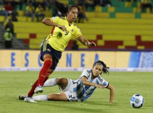 ‘Linda’ clasificación de Colombia a la final de la Copa América, al Mundial y a los Olímpicos