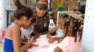 1000 personas impactadas en programa de protección a la niñez en Cartagena