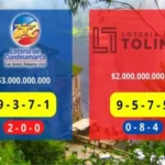 Resultados Loteria de Cundinamarca y Tolima del lunes 8 de agosto