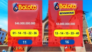 Resultado Baloto y Baloto Revancha miercoles 10 de agosto