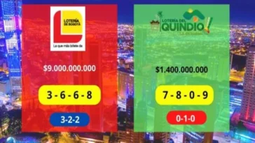 Resultados Loteria de Bogota y Loteria del Quindio del jueves 11 de agosto