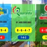 Resultado Loteria de Medellin Risaralda y Santander del viernes 19 de agosto