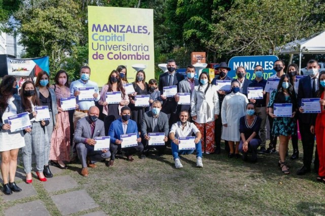 40 proyectos de 5 universidades participaron en el programa «Manizales Más Innovadora»